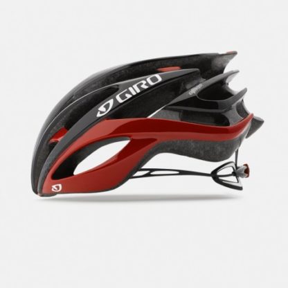 Atmos II Cycling Helmet in Red/Black