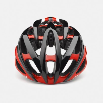 Atmos II Cycling Helmet in Red/Black
