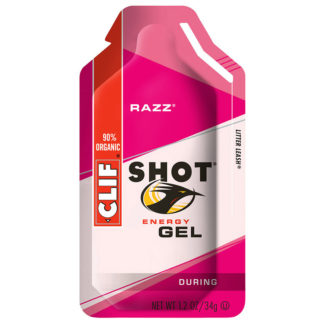 CLIF SHOT Energy Gel Razz