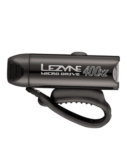 Lezyne Micro Drive 400xl LED Cycling Light Zoom 3