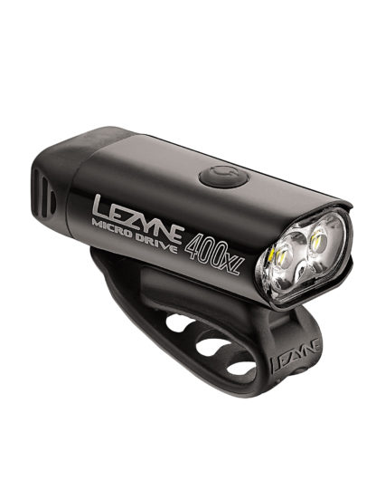 Lezyne Micro Drive 400xl LED Cycling Light Zoom 4
