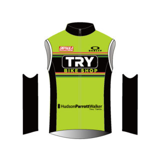 Depaula Racing Team Cycling Vest 2016 (Front View)
