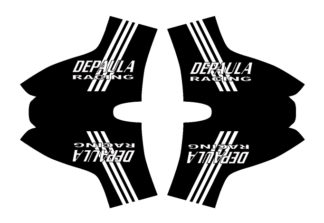 Depaula Racing Team Shoe Cover