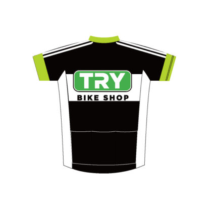 TRY Bike Shop Cycling Jersey 2016 (Back View)