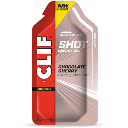 CLIF SHOT Energy Gel Chocolate Cherry