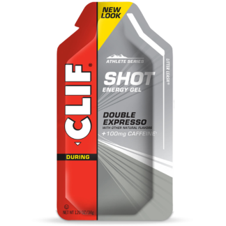 CLIF SHOT Energy Gel Double Expresso