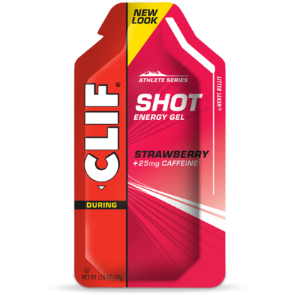 CLIF SHOT Energy Gel Strawberry